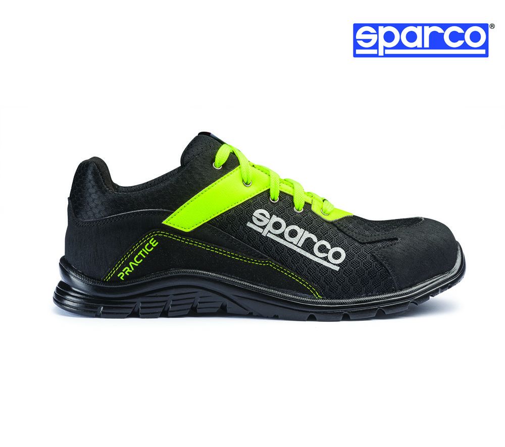 Sparco Practice JOS ESD S1P SRC munkavédelmi cipő fekete termék fő termékképe