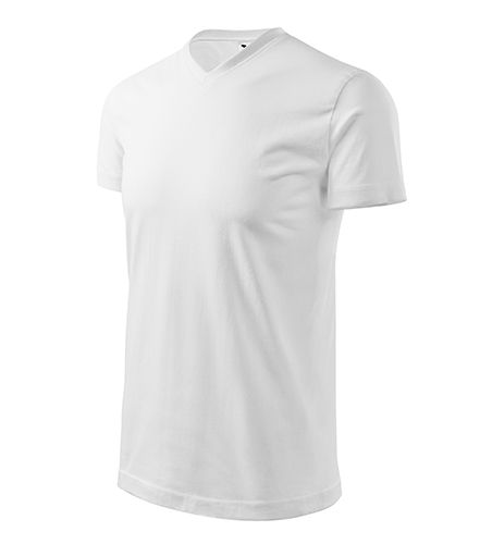 Malfini Malfini111 Heavy V-neck póló unisex fehér (UTOLSÓ DARABOK) termék fő termékképe