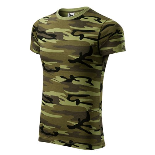 Malfini Póló környakas Malfini Camouflage zöld 144 termék fő termékképe