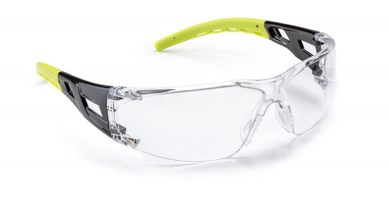 LIMELUX - víztiszta páramentes sportos védőszemüveg termék fő termékképe