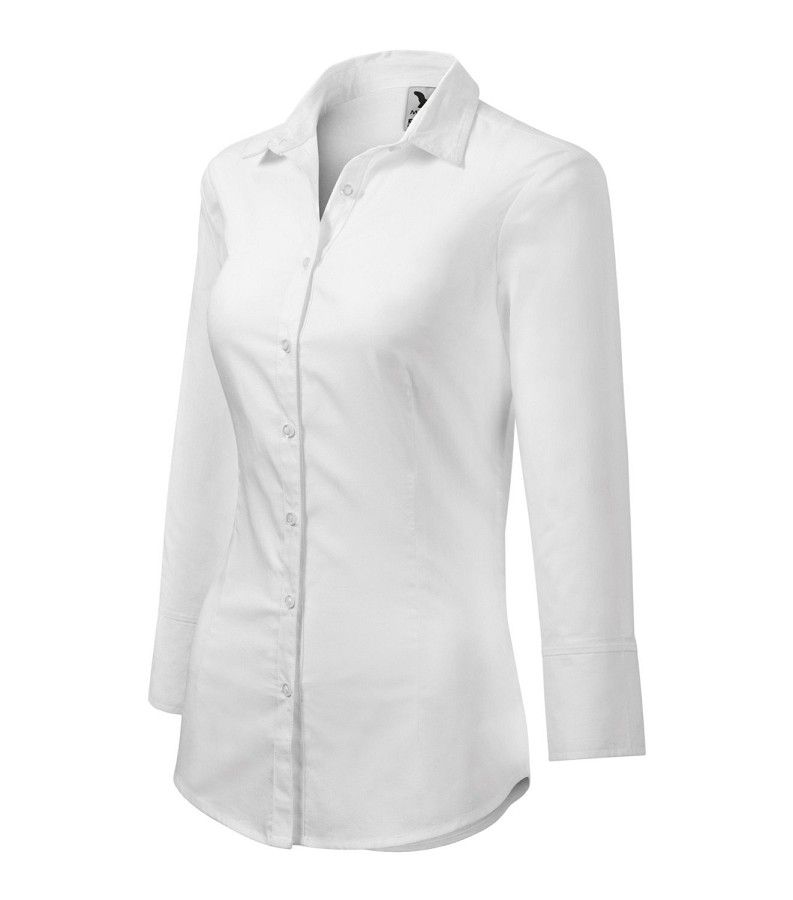 Malfini Hosszú ujjú blúz 218 Style női fehér termék fő termékképe