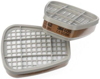 3M 6055 A2 szűrőbetét szerves gőzök ellen 5000 ppm-ig termék fő termékképe