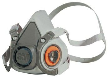 3M 6100 CSERÉLHETŐ BETÉTES FÉL-ÁLARC, KIS MÉRET, 8 DB/KRT termék fő termékképe