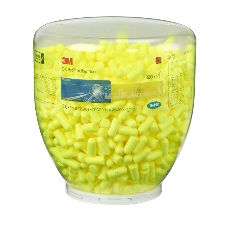 3M PD-01-002 EARSOFT ONE TOUCH FÜLDUGÓ BUBORÉK, 500 PÁR/KR termék fő termékképe