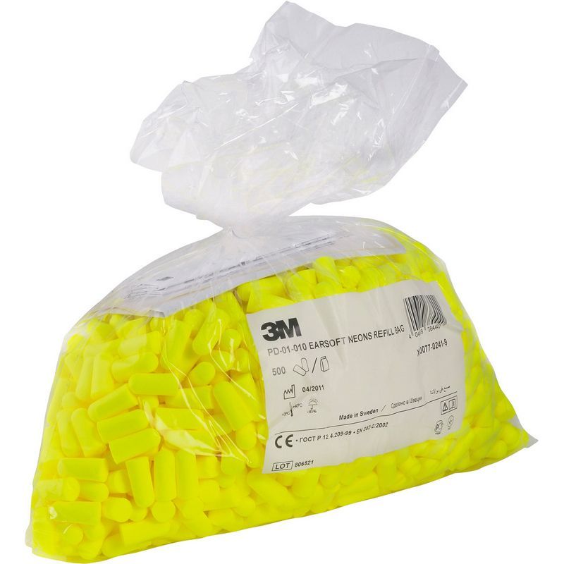 3M PD-01-010 EARSOFT TOP UPFÜLDUGÓ, NEON, 2000 PÁR/KRT termék fő termékképe