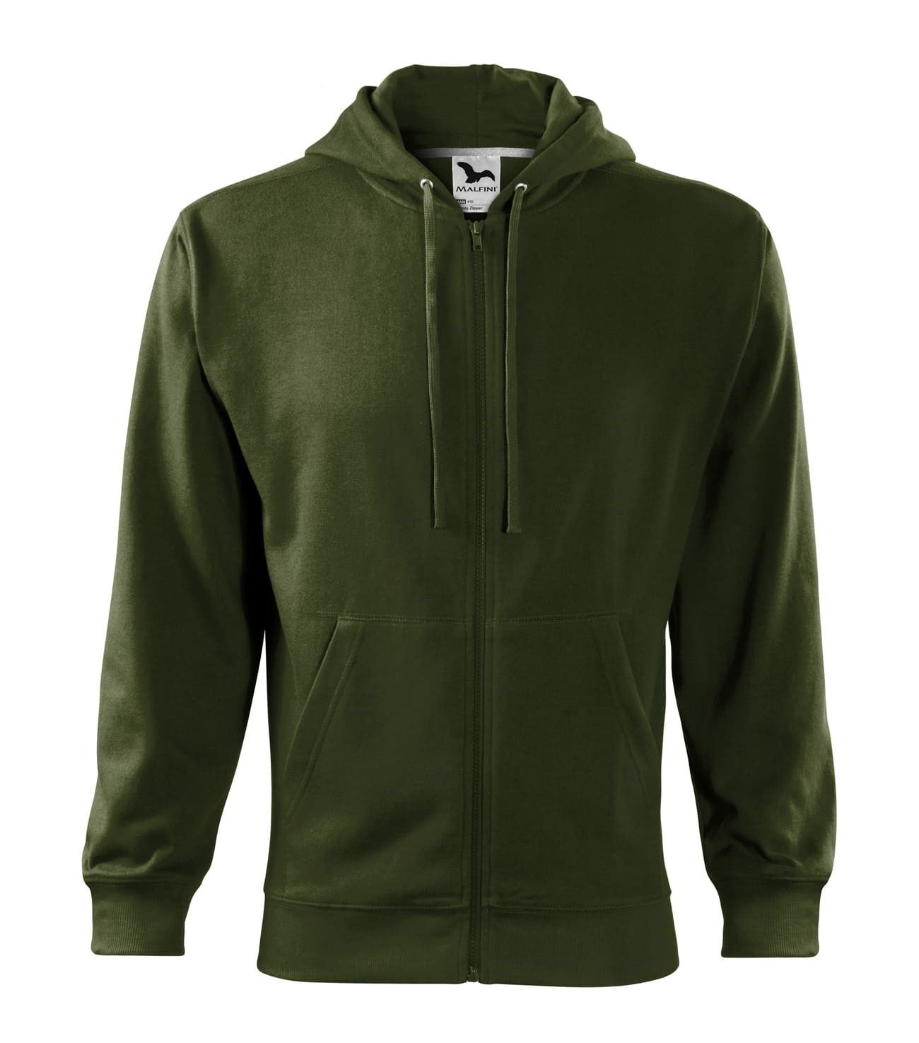 Malfini Pulóver Malfini 410 Trendy zipper military termék fő termékképe