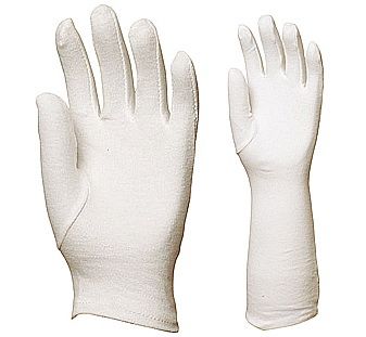 Coverguard VARROTT PAMUT BOY KESZTYŰ, FEHÉR, KÉZHÁTON CSUKLÓGUMIS termék fő termékképe