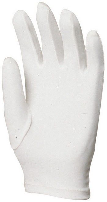 Coverguard VARROTT NYLON FÉNYEZŐ KESZTYŰ, FEHÉR, SZÁLMENTES, 50DIN termék fő termékképe