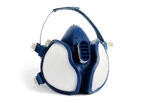 3M 4251 FFA1P1 GÁZ-/GŐZSZŰRŐ FÉLÁLARC, 10 DB/KRT termék fő termékképe