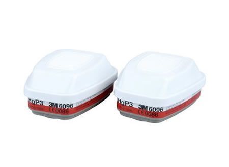 3M 6096 HGP3 KOMBINÁLT SZŰRŐBETÉT HIGANY ÉS KLÓRGÁZ ELLEN termék fő termékképe