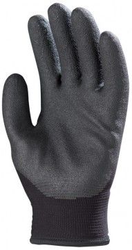 Coverguard SZERELŐKESZTYŰ, TÉLI, FEKETE HP HAB PVC TENYÉR, 3/4 HÁT termék fő termékképe