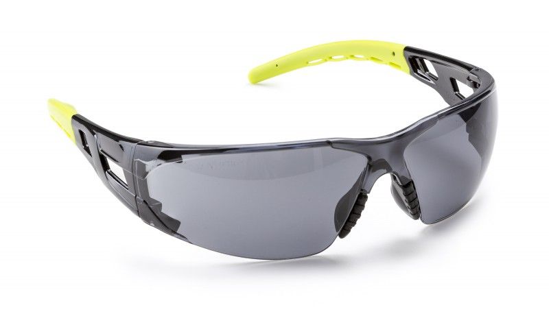 LIMELUX - füstszínű páramentes sportos védőszemüveg termék fő termékképe