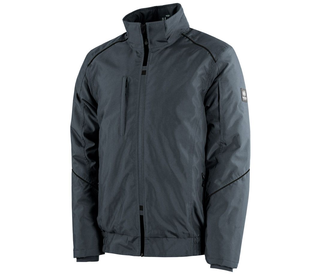 BURGIA IMAGE vizálló télikabát antracit-fekete termék fő termékképe