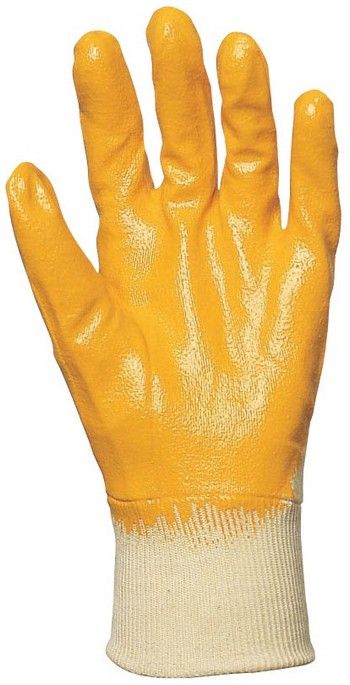 EP EURODEX TENYÉREN MÁRTOTT SÁRGA NITRIL KESZTYŰ, ACTIFRESH termék fő termékképe