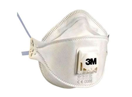 3M 9322+ AURA FFP2 RÉSZECSKESZŰRŐ FÉLÁLARC, 120 DB/KRT termék fő termékképe