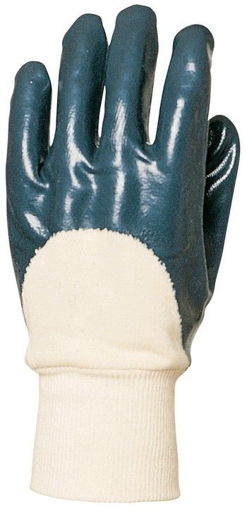 EP EUROTRIL KÉZHÁTIG DUPLÁN MÁRTOTT KÉK NITRIL KESZTYŰ, ACT termék fő termékképe