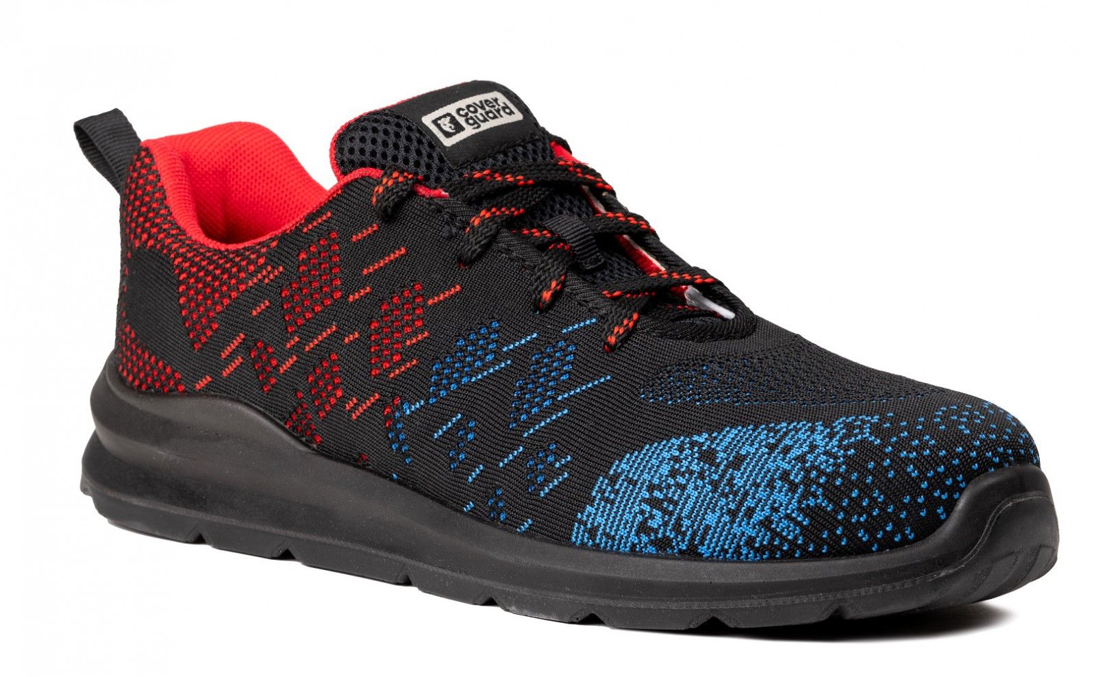 Coverguard OTAVITE S1P  FEKETE/PIROS/KÉK SPORT VÉDŐFÉLCIPŐ termék fő termékképe