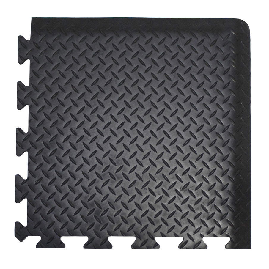 DP010010 Deckplate Connect ipari álláskönnyítő szőnyeg, sarok rész, 50 x 50 cm termék fő termékképe