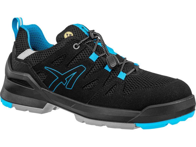 Albatros Fastpack Black/Blue Low S1PL ESD FO SR termék fő termékképe