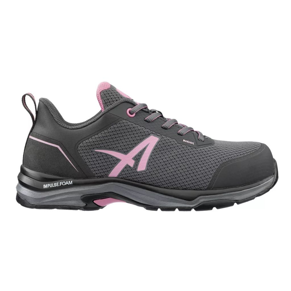 Albatros Twist Pink Wns Low S1PS ESD FO HRO SR női mv. cipő termék fő termékképe