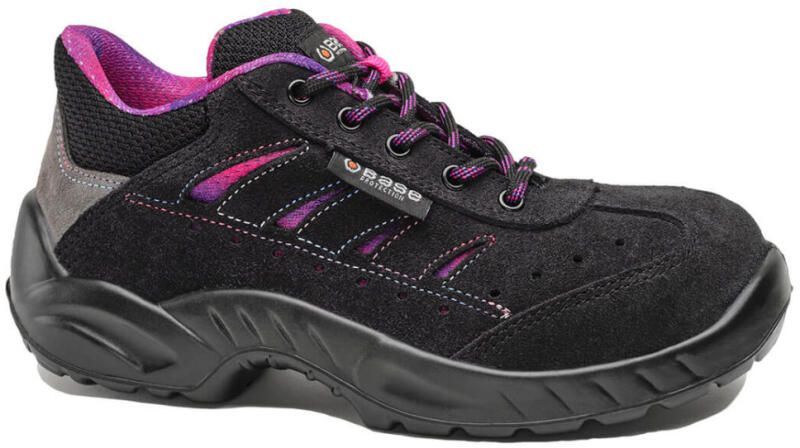 B0168D BASE Zoe női munkavédelmi cipő S1P SRC termék fő termékképe