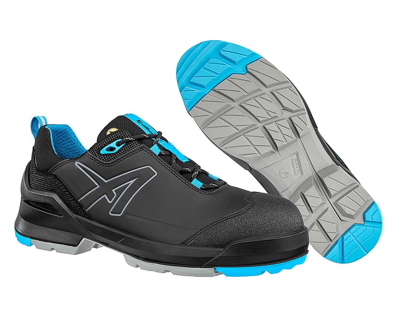 ALBATROS Taraval Black/Blue Low S3L ESD FO SR munkavédelmi cipő termék fő termékképe