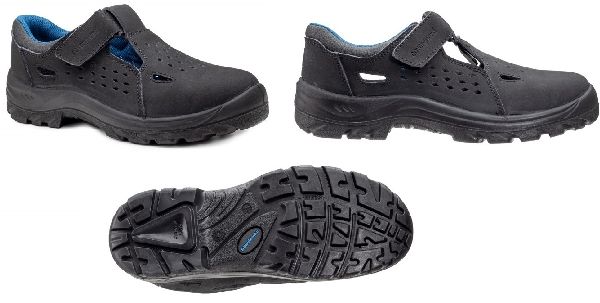 Coverguard BONI II O1 FO SRC fekete szandál termék fő termékképe