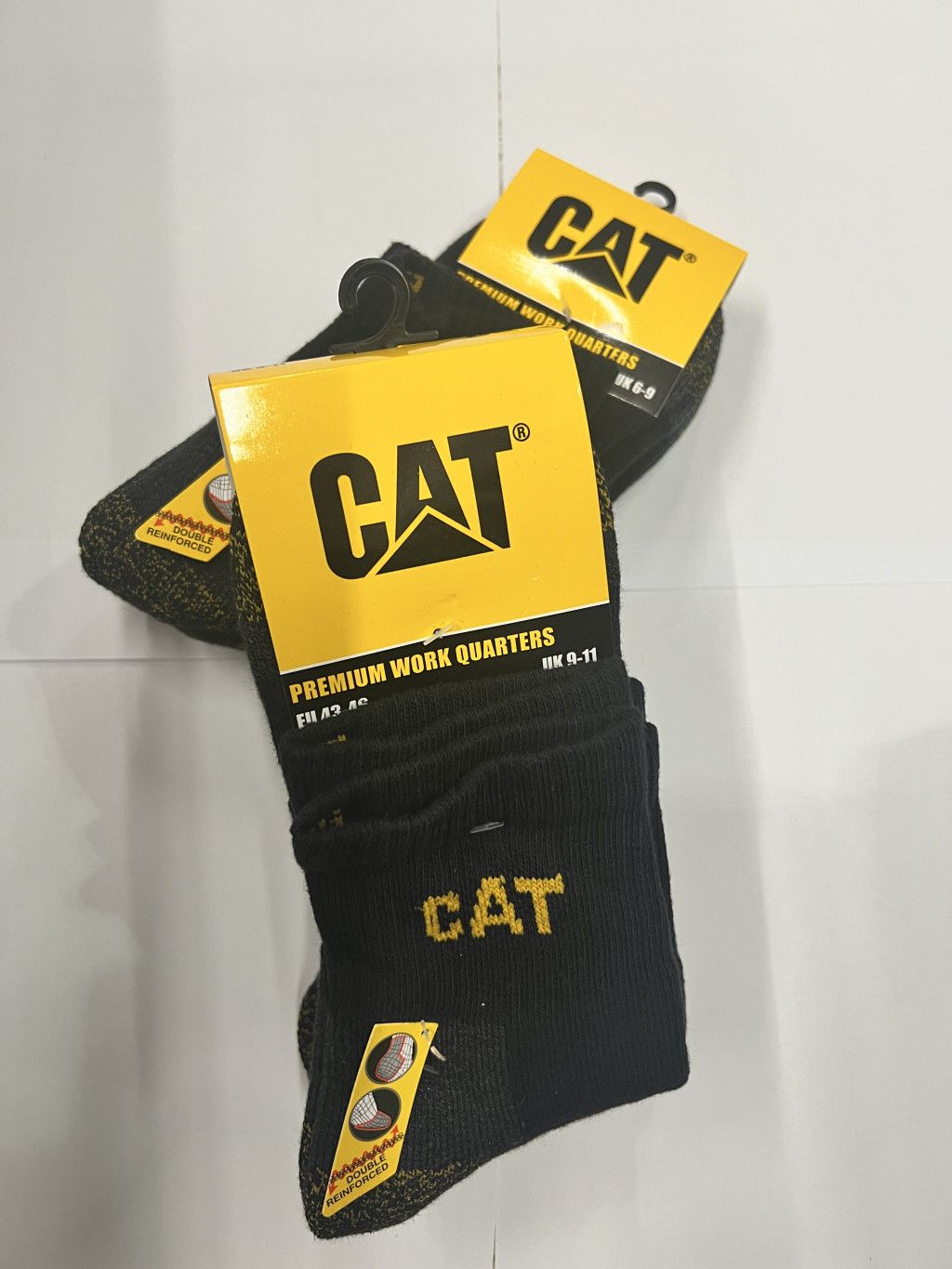 Caterpillar CAT-00274 3-pack premium munkazokni FEKETE termék fő termékképe