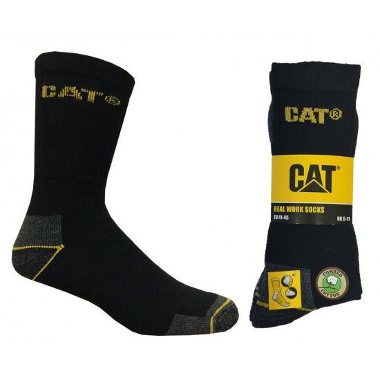 Caterpillar CAT-214B-300A / CAT P393 3-pack munkazokni	41-45	Fekete termék fő termékképe
