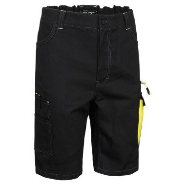 Rock Safety COMFORT rövidnadrág fekete termék fő termékképe