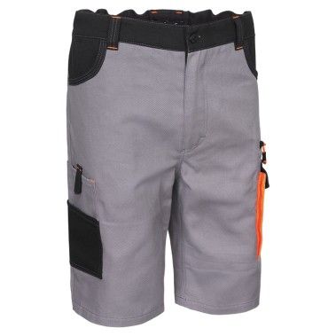 Rock Safety COMFORT rövidnadrág szürke- fekete termék fő termékképe
