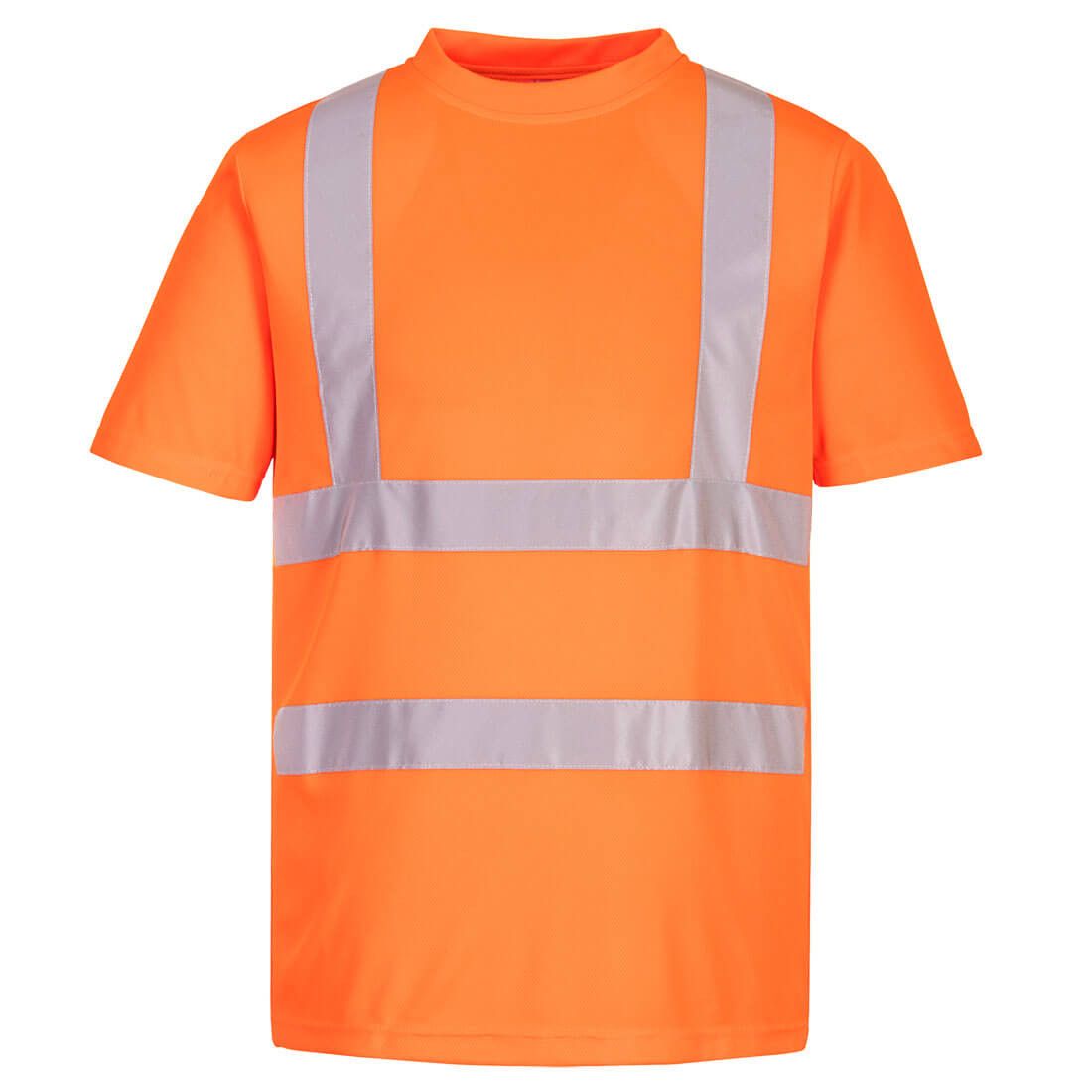 Portwest EC12 - Eco Hi-Vis póló, narancs termék fő termékképe