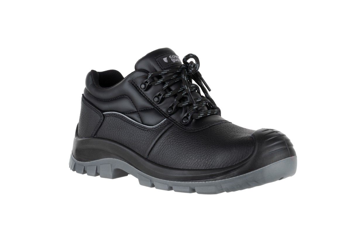 Coverguard FREEDITE S3 SRC FEKETE, KOMPOZITOS VÉDŐFÉLCIPŐ KIFUTÓ termék fő termékképe