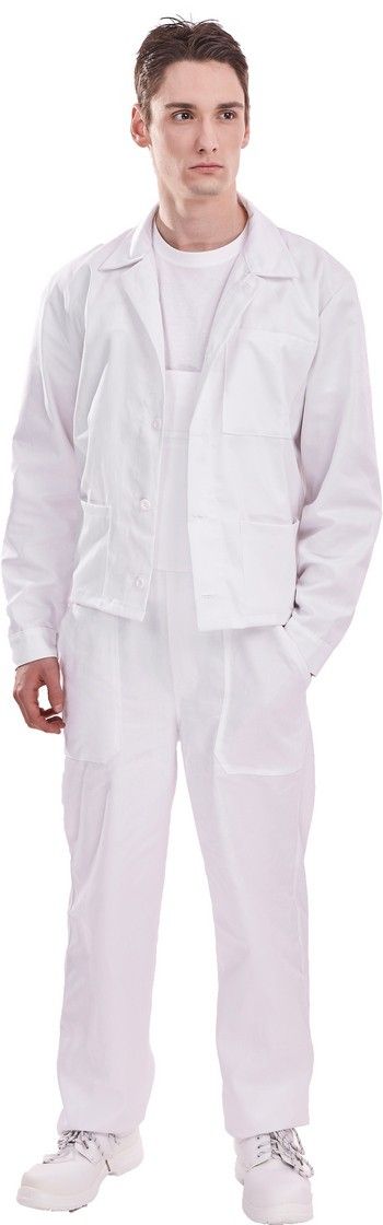 Coverguard FEHÉR PAMUTKÖPENY termék fő termékképe