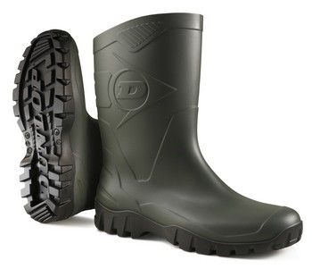 DUNLOP DEE K580011 RÖVIDSZÁRÚ ZÖLD PVC CSIZMA termék fő termékképe