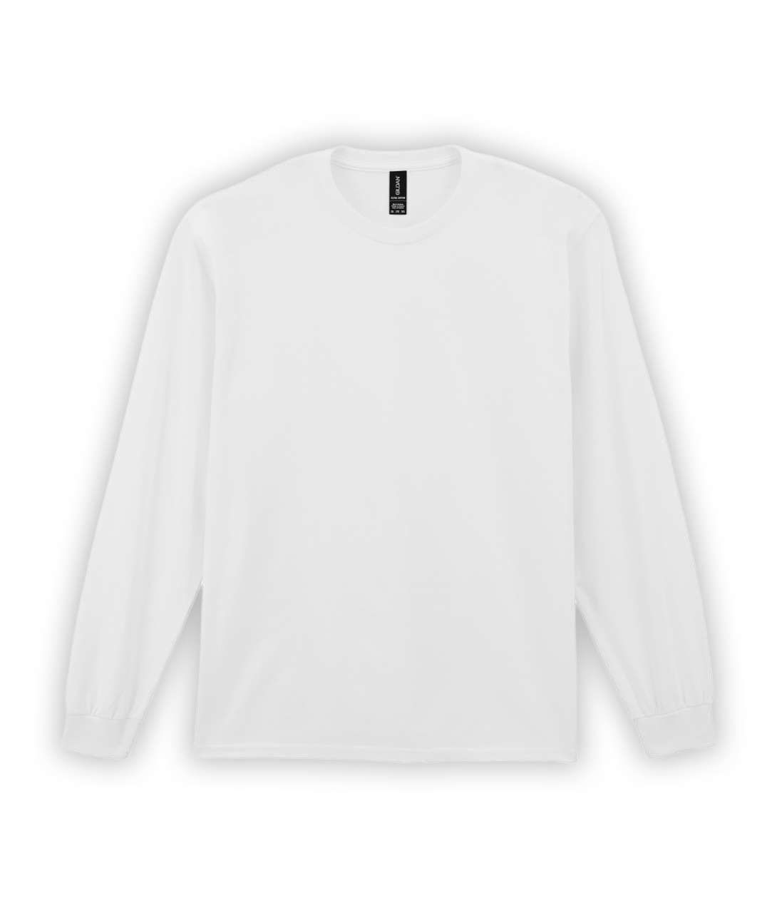 Gildan Póló környakas hosszú ujjú  GI2400 fehér termék fő termékképe