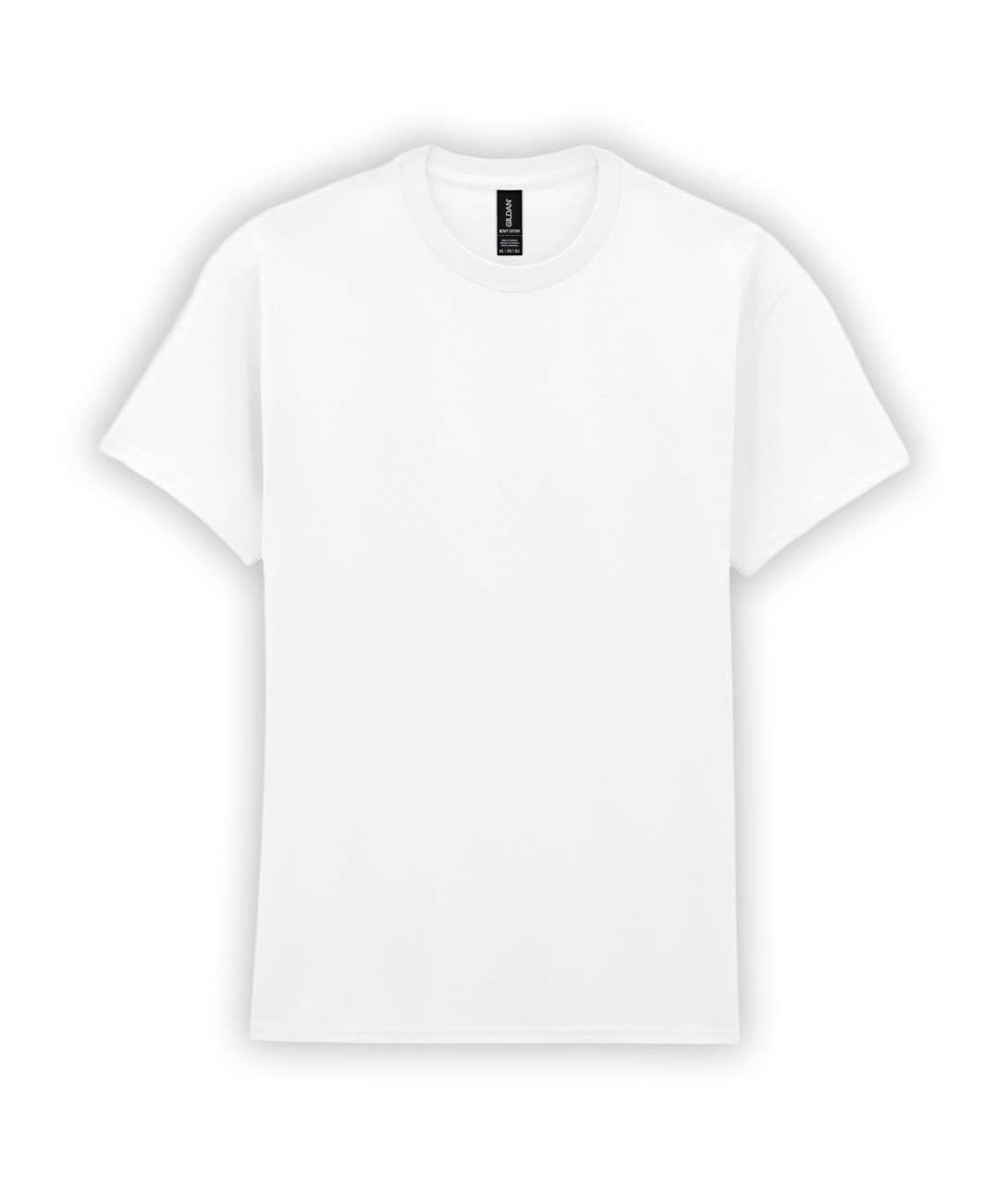 Gildan Póló környakas GI5000 fehér termék fő termékképe