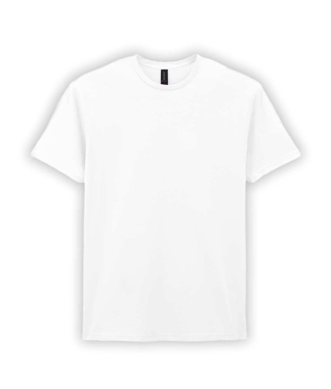 Gildan Póló környakas GI64000 Fehér termék fő termékképe