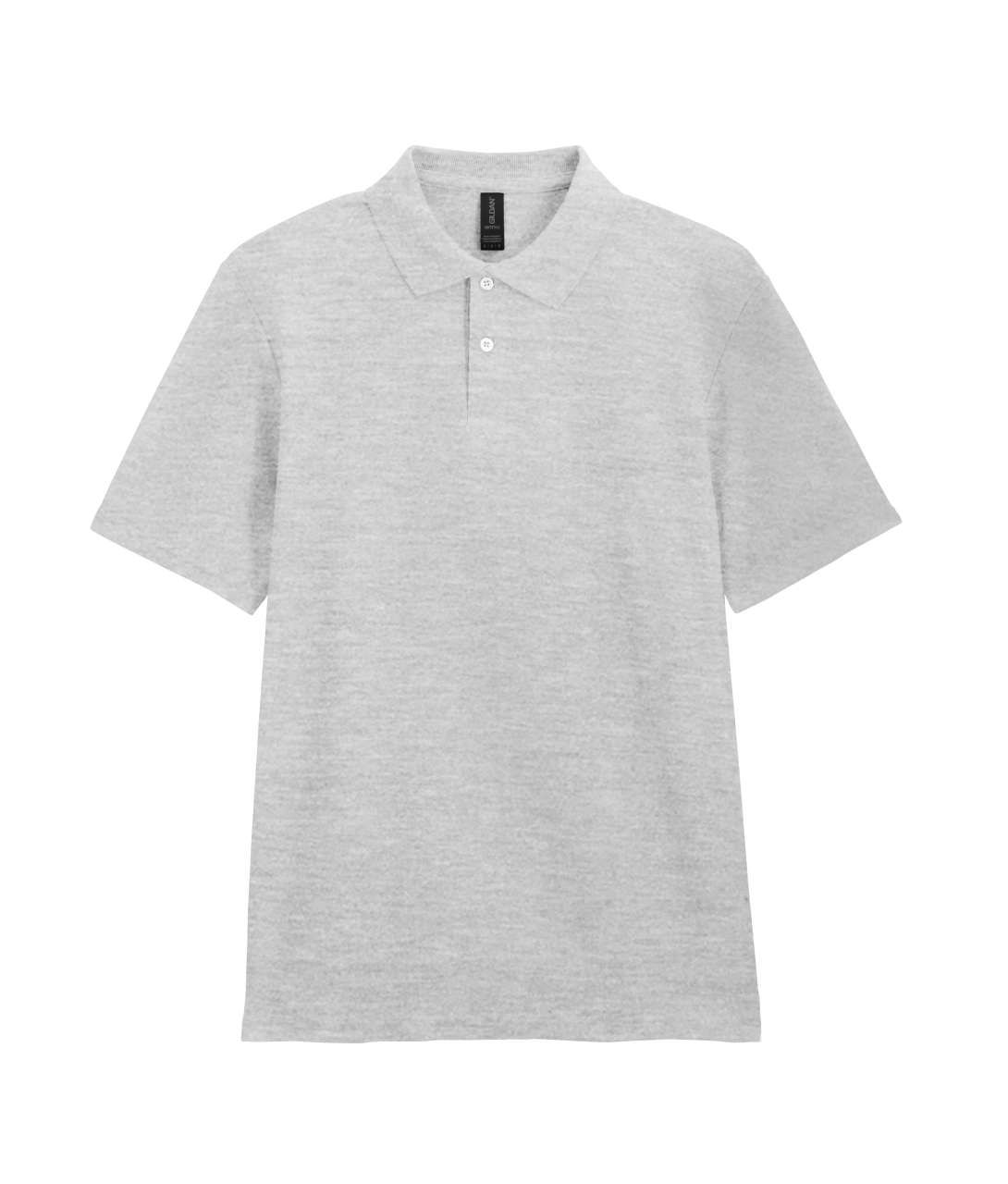 Gildan Póló galléros GI64800 sport grey termék fő termékképe