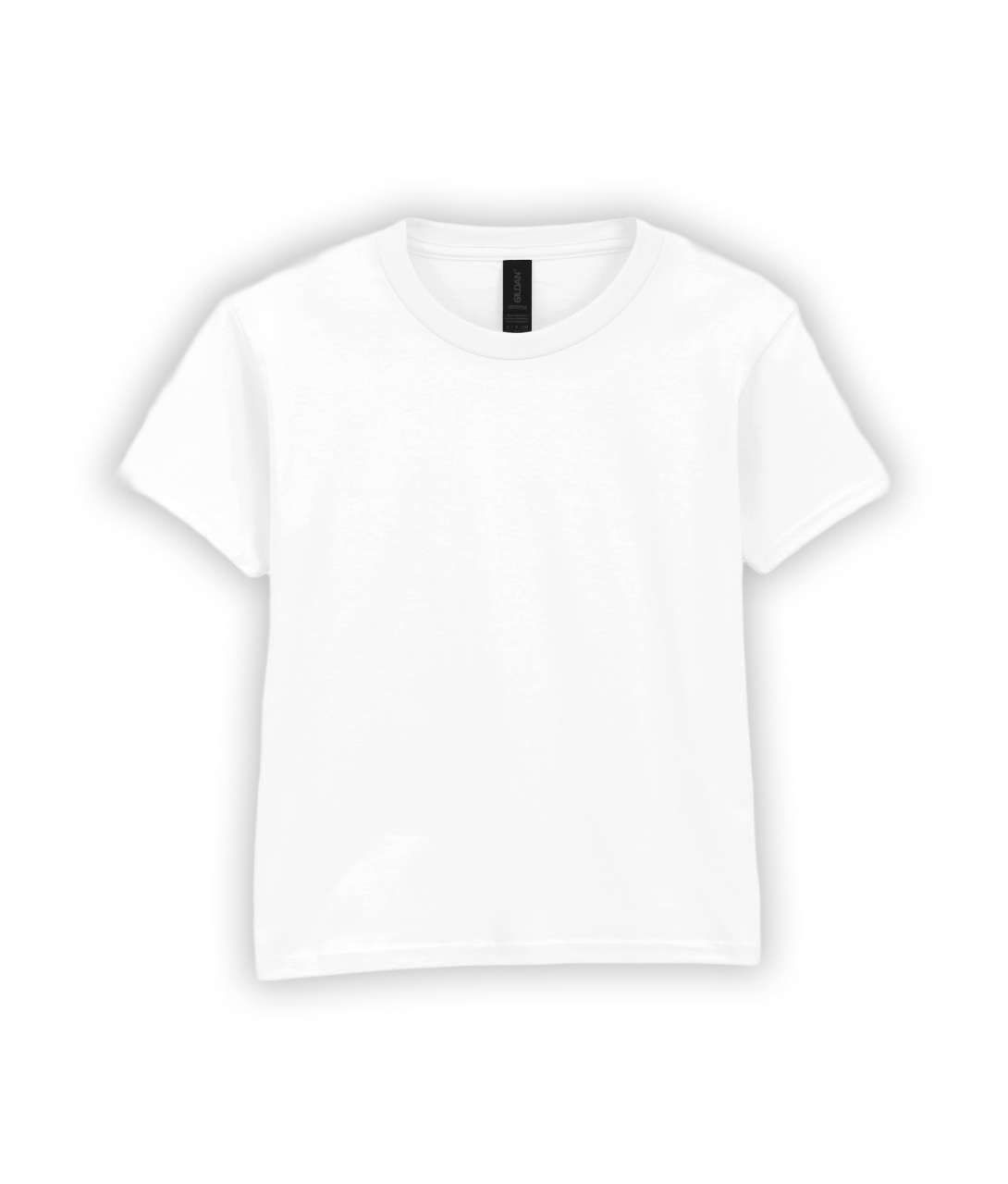 Gildan Gyerek póló GIB64000 fehér termék fő termékképe