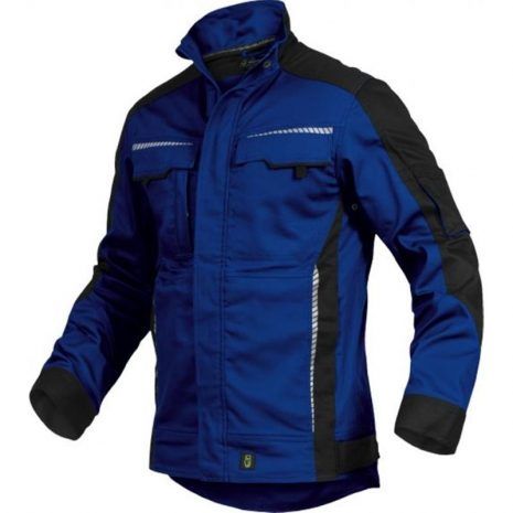 LEIB Flex munkakabát királykék termék fő termékképe