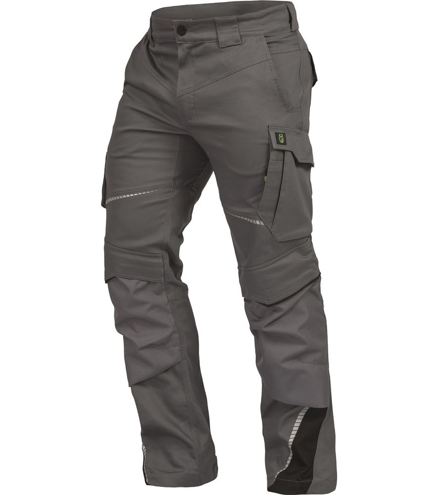 Leib Flex derekas nadrág szürke-fekete termék fő termékképe