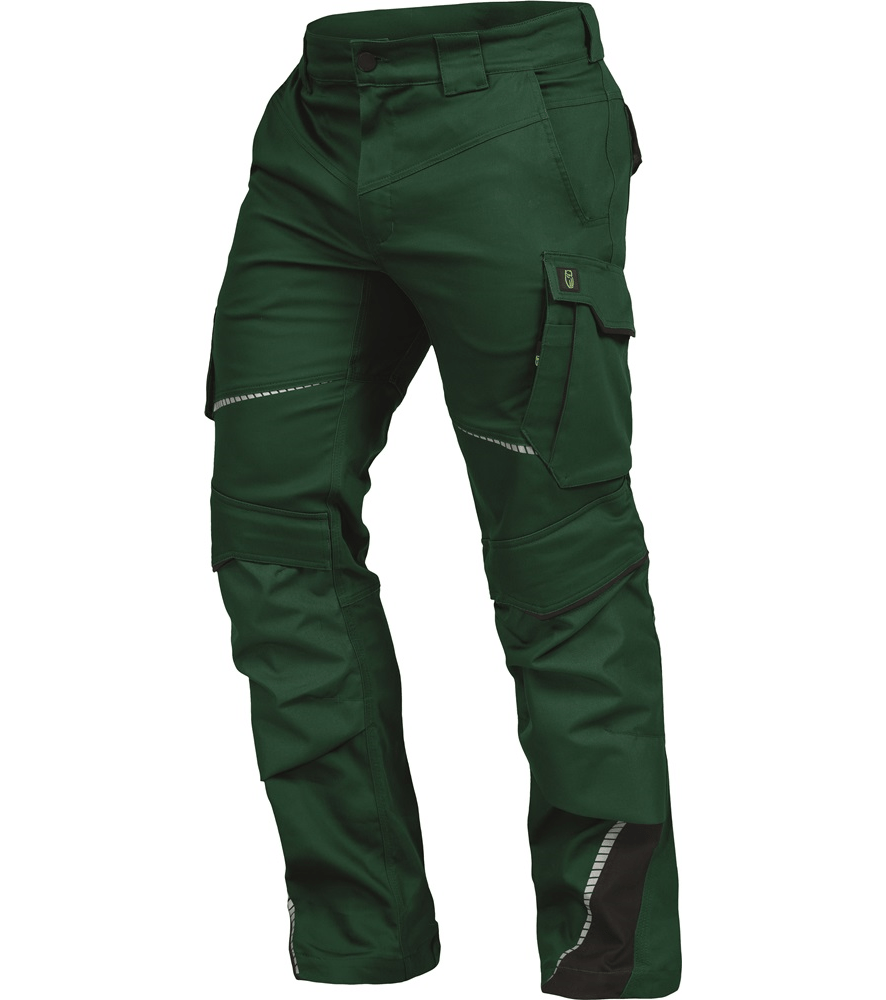 LEIB Flex derekas nadrág zöld-fekete termék fő termékképe