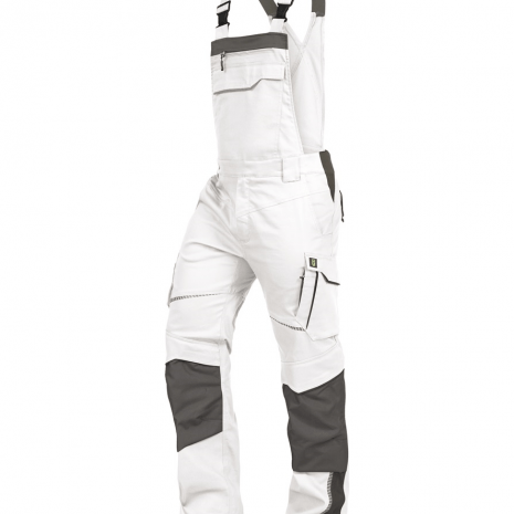 Leib Flex kantáros nadrág fehér-szürke termék fő termékképe