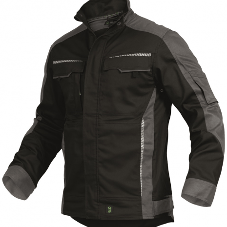 LEIB Flex munkakabát fekete-szürke termék fő termékképe