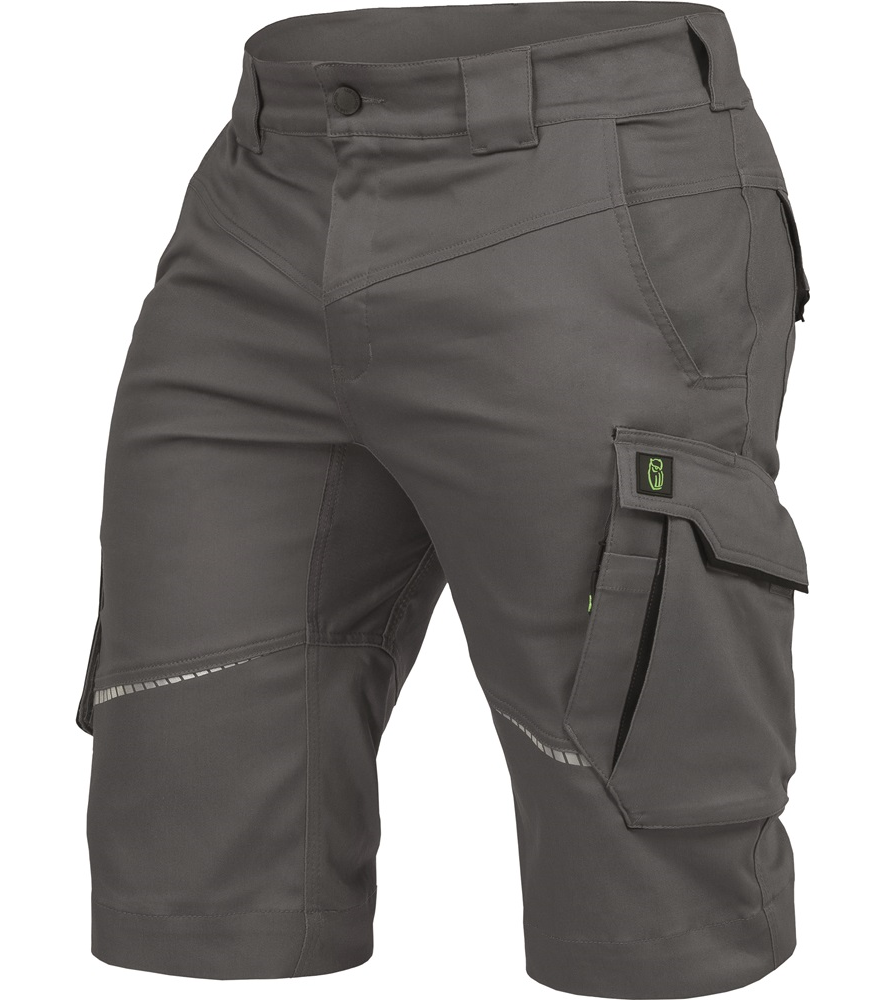 LEIB FLEX rövidnadrág (szürke) termék fő termékképe