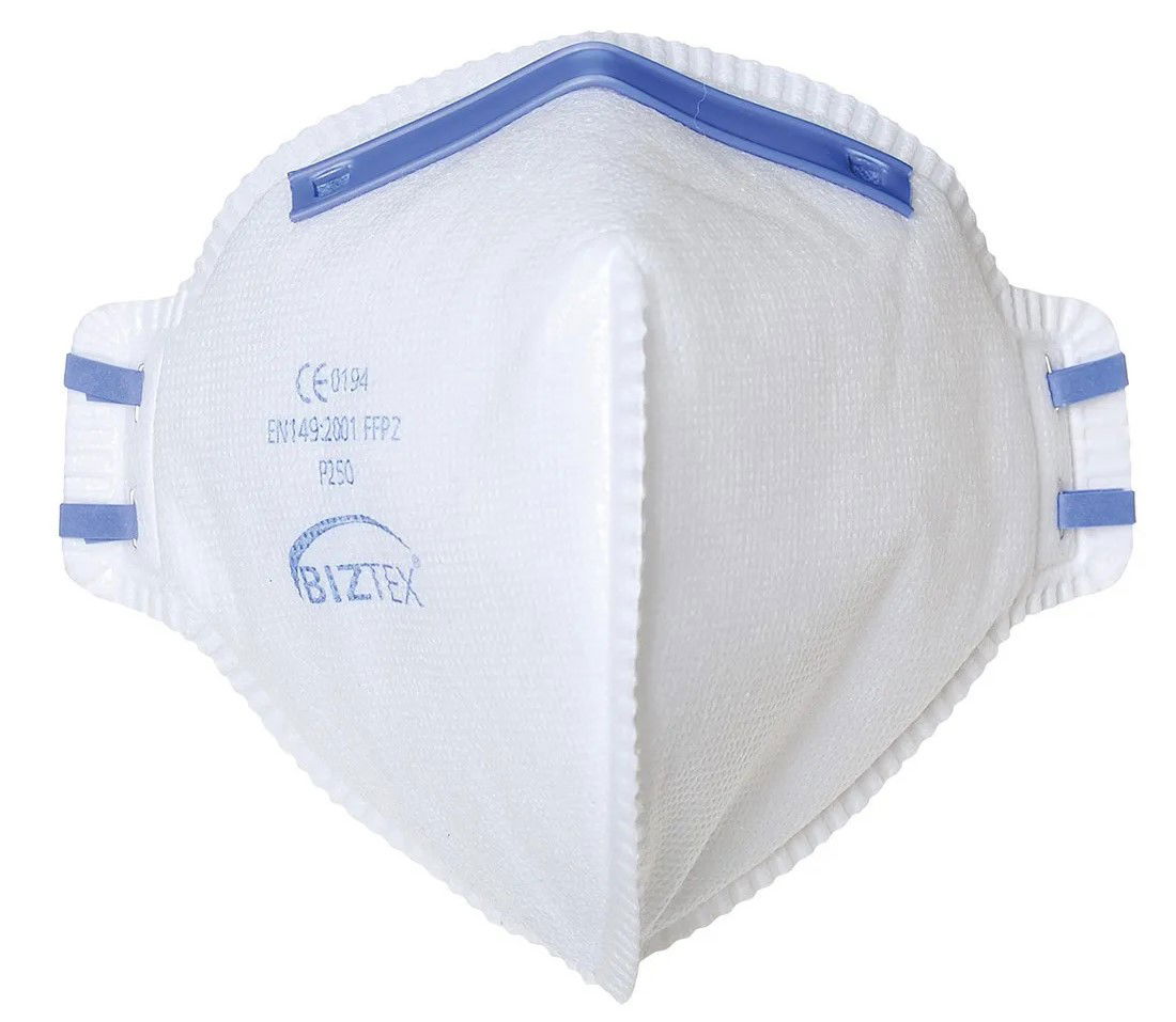 Portwest P250 - FFP2 kagylós pormaszk termék fő termékképe