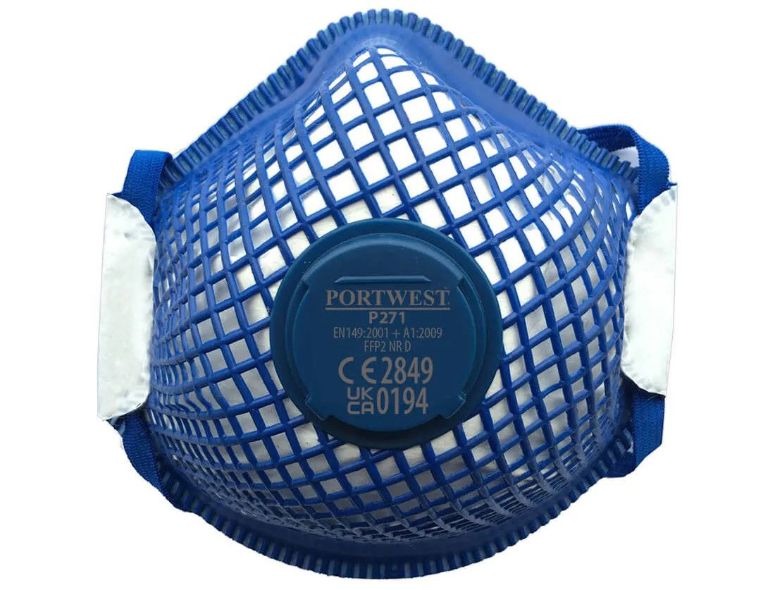 Portwest P271 - FFP2 ERGONET szelepes légzésvédő termék fő termékképe