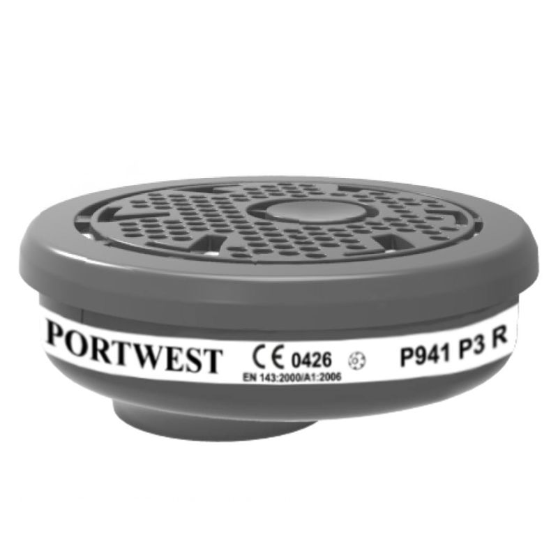Portwest P941 - P3 részecskeszűrő bajonett csatlakozással termék fő termékképe