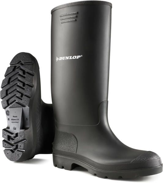 DUNLOP PRICEMASTOR 380PP FEKETE PVC CSIZMA termék fő termékképe